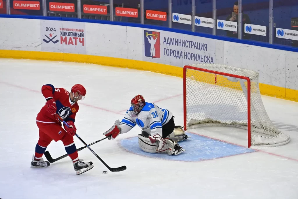 Leyendas del hockey: héroes sobre hielo que hicieron historia