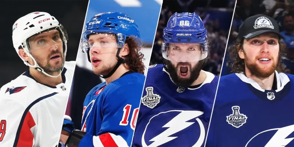 Alexander Ovechkin: l'imperatore dello stile di gioco