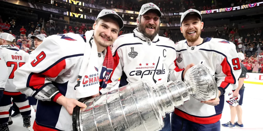What does the Stanley Cup look like