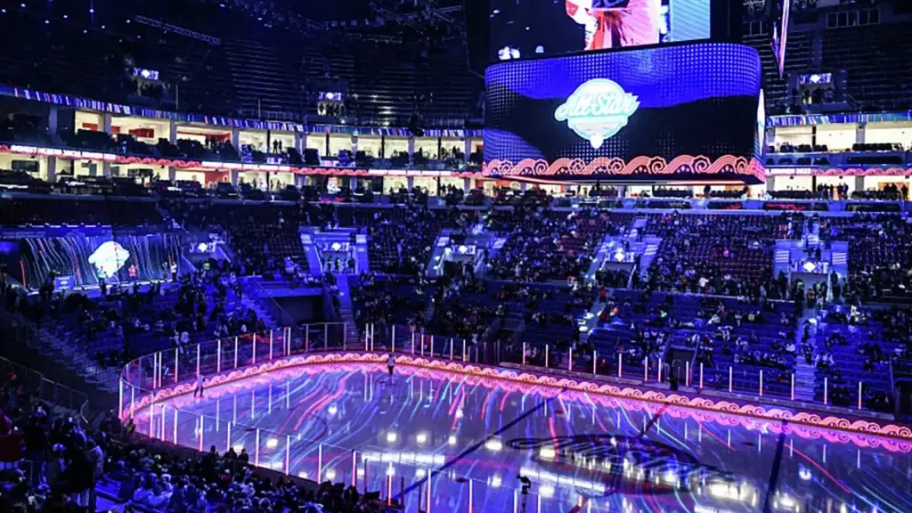 A list of the biggest ice hockey stadiums in the world: where are great things happening?
